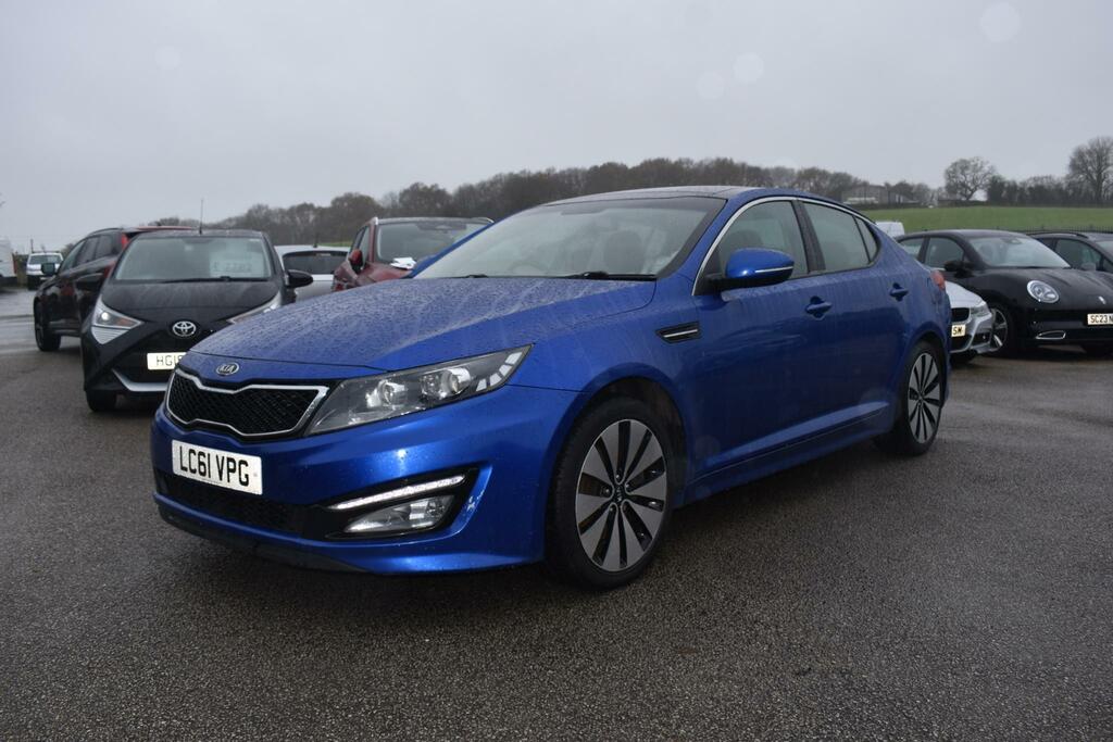Kia Optima Se Silver #25