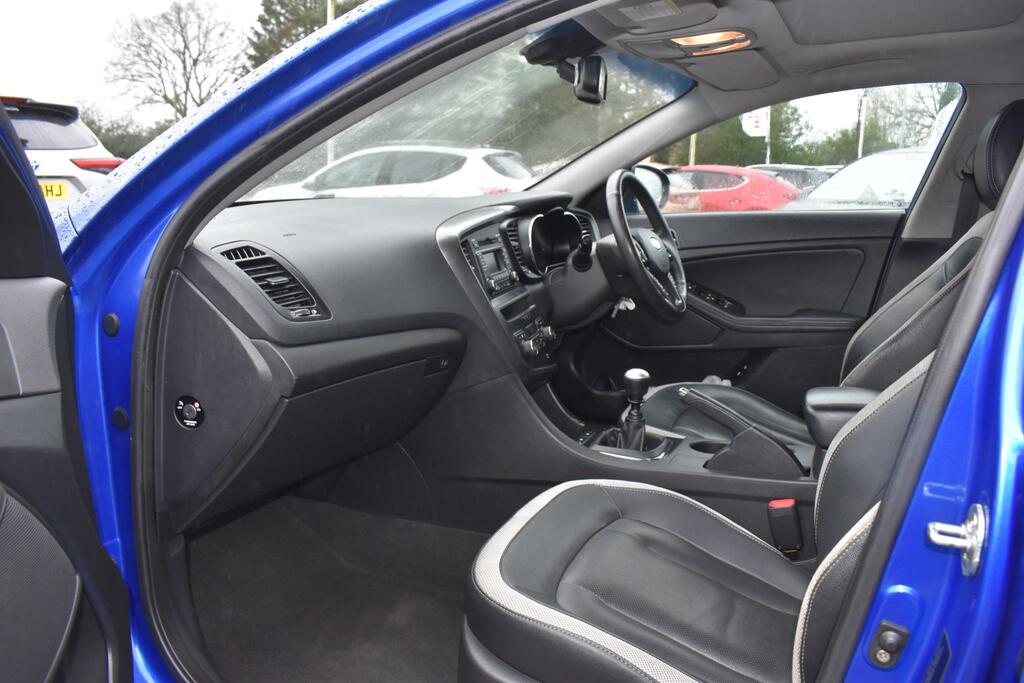 Kia Optima Se Silver #20