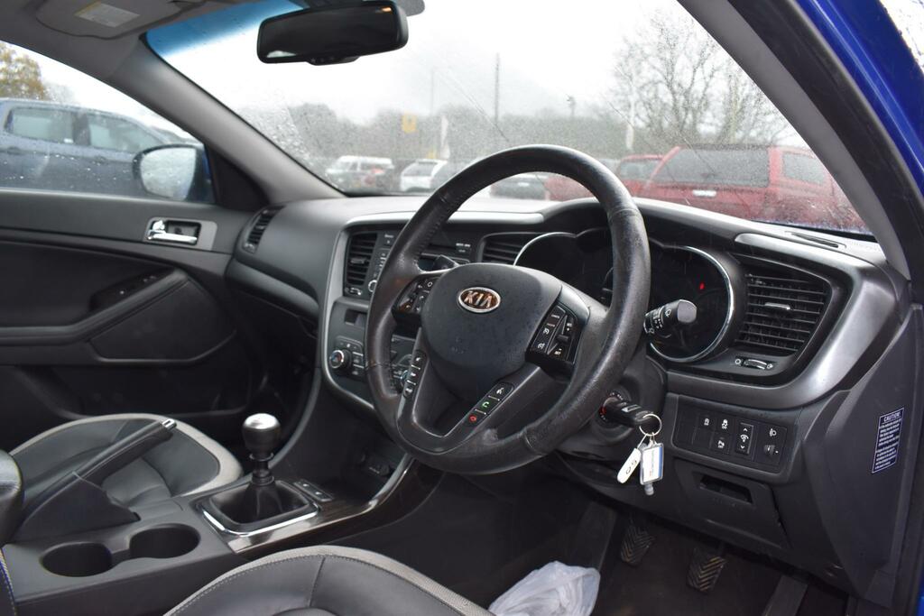 Kia Optima Se Silver #18