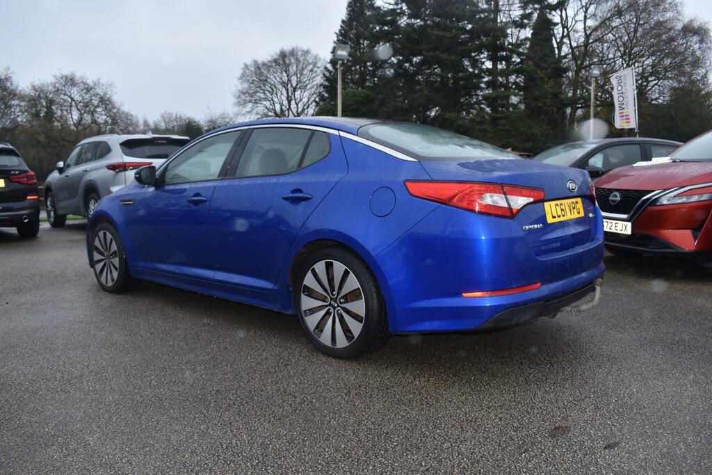 Kia Optima Se Silver #26