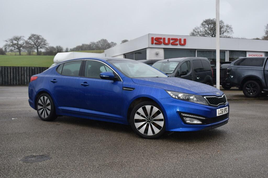 Kia Optima Se Silver #1