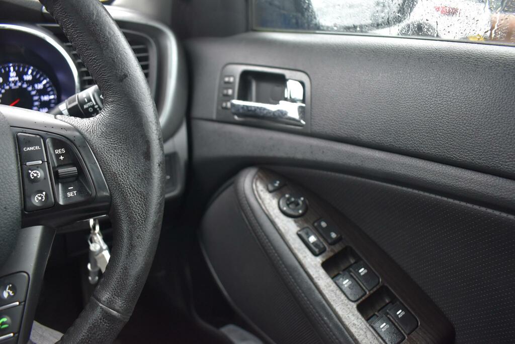 Kia Optima Se Silver #35