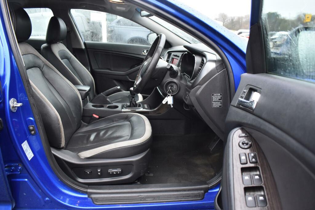 Kia Optima Se Silver #36