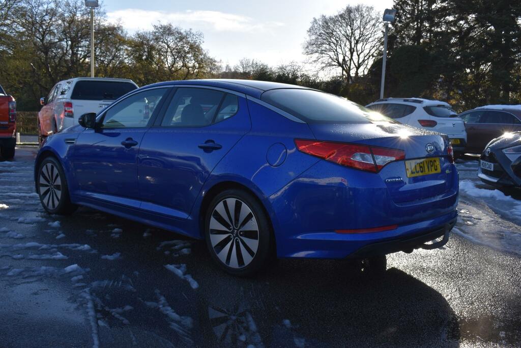 Kia Optima Se Silver #12