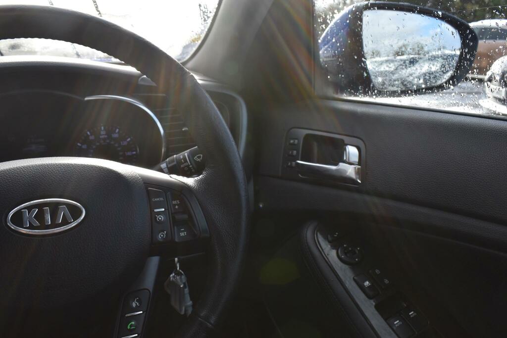 Kia Optima Se Silver #6