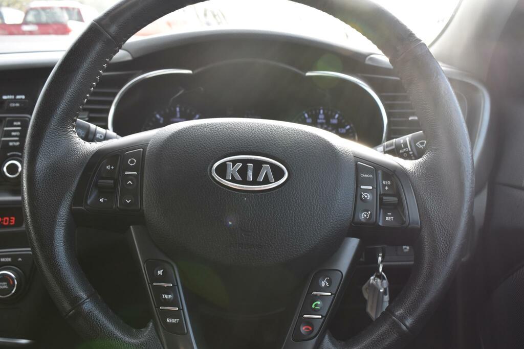 Kia Optima Se Silver #9