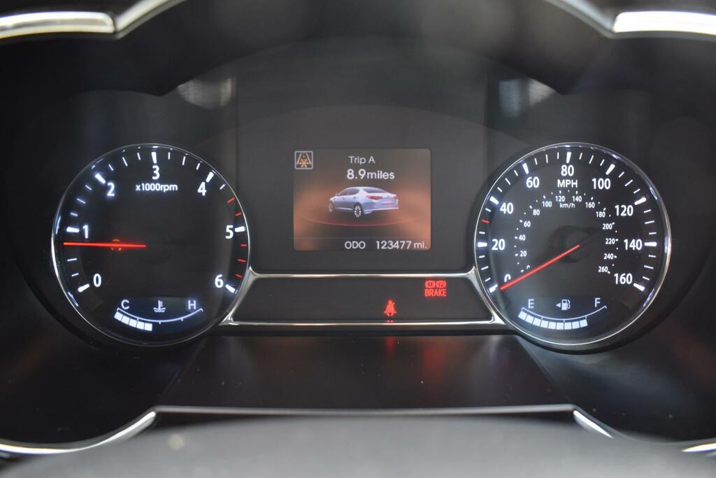 Kia Optima Se Silver #10