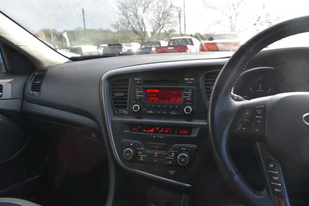 Kia Optima Se Silver #5