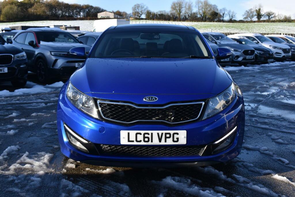 Kia Optima Se Silver #7