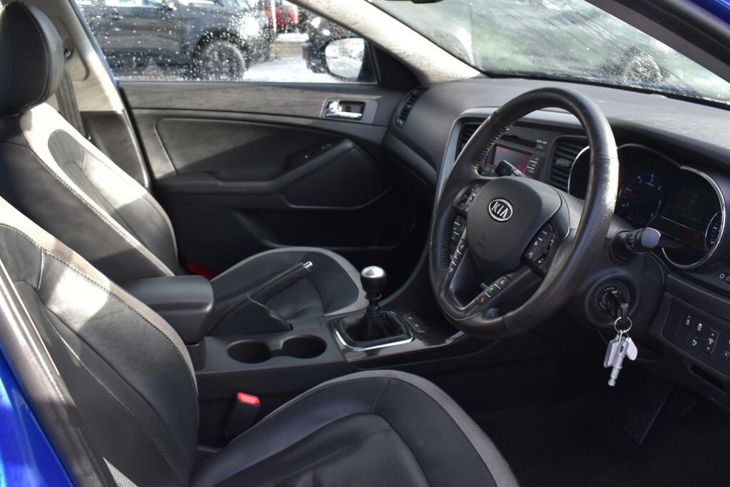 Kia Optima Se Silver #4