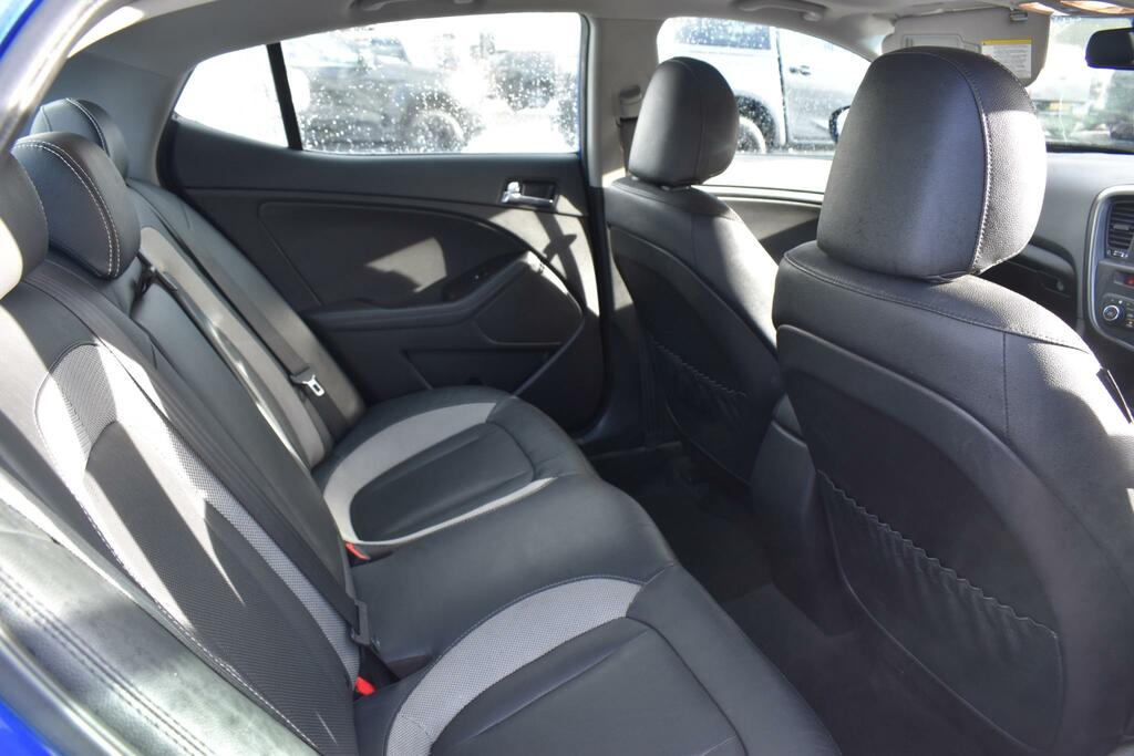 Kia Optima Se Silver #16