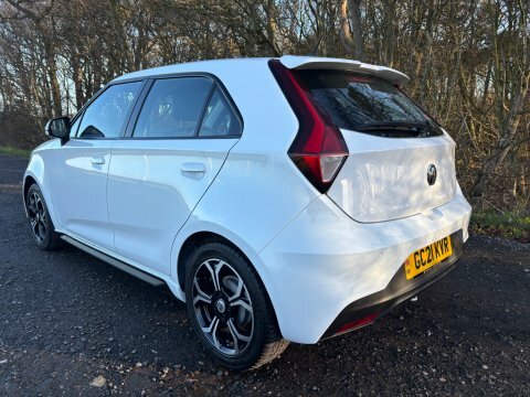 MG MG3 Exclusive Vti-tech GC21KVR White #6