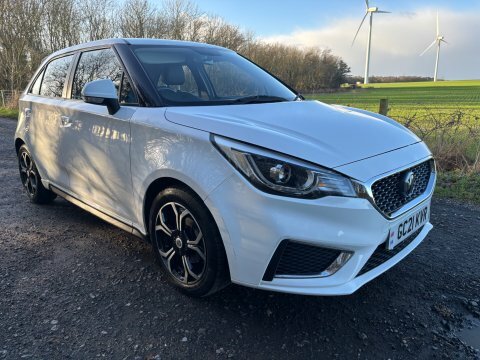 MG MG3 Exclusive Vti-tech White