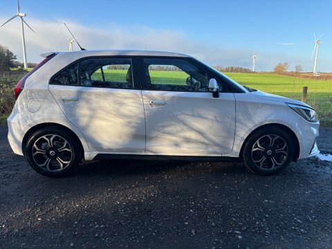 MG MG3 Exclusive Vti-tech GC21KVR White #3