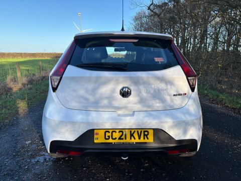 MG MG3 Exclusive Vti-tech GC21KVR White #5