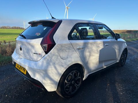 MG MG3 Exclusive Vti-tech GC21KVR White #4