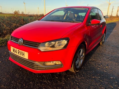 Volkswagen Polo Match M14RVH Red #6