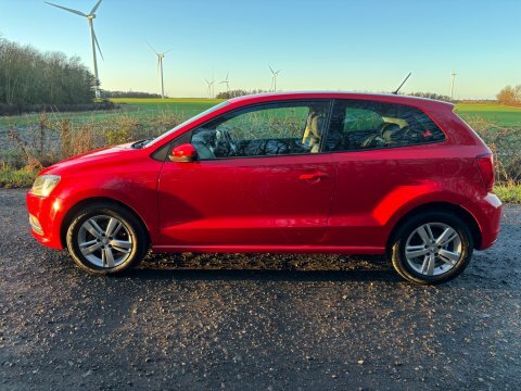 Volkswagen Polo Match M14RVH Red #4