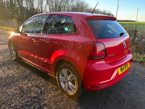 Volkswagen Polo Match M14RVH Red #5