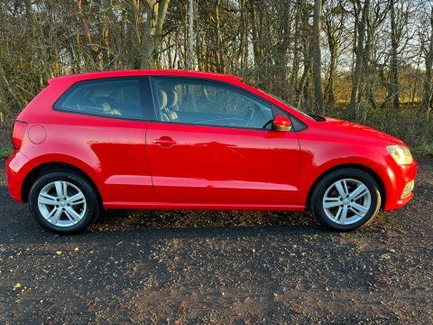 Volkswagen Polo Match M14RVH Red #3