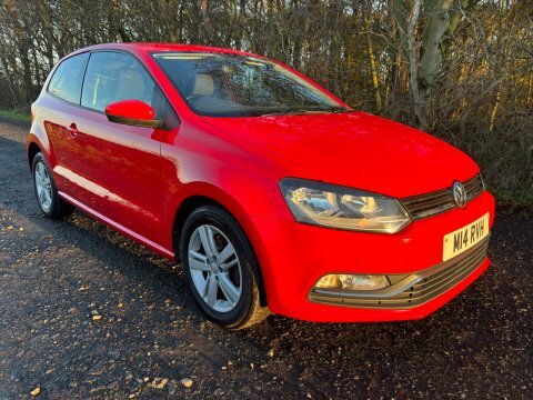 Volkswagen Polo Match Red