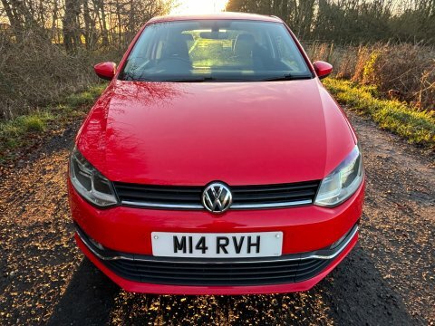 Volkswagen Polo Match M14RVH Red #2