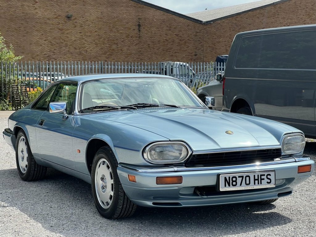 Jaguar XJ 4L 4.0 Silver #3