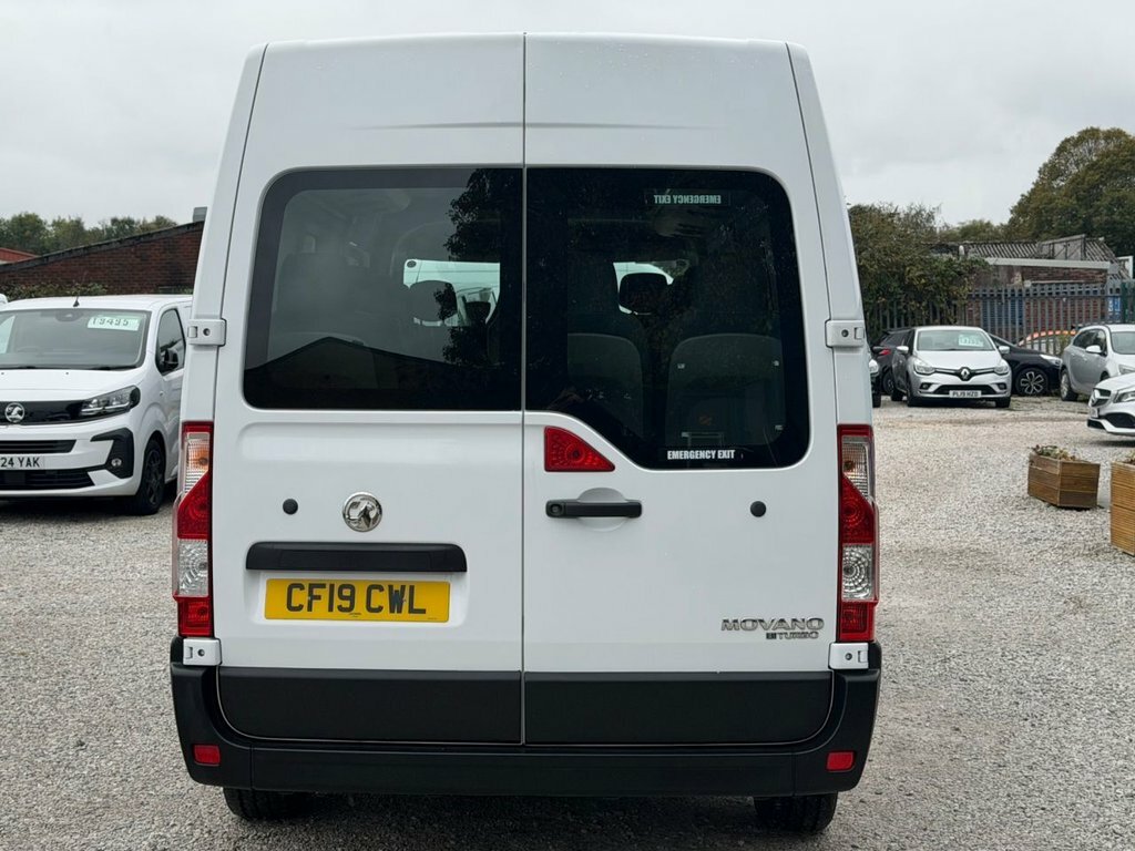 Vauxhall Movano 2.3L Null CF19CWL White #3