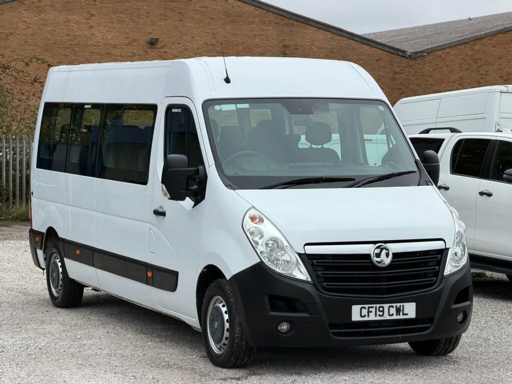 Vauxhall Movano 2.3L Null White