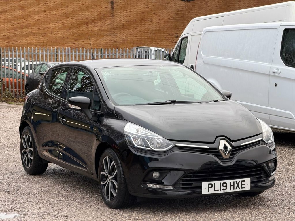 Renault Clio Hatchback Black
