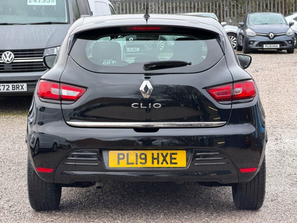 Renault Clio Hatchback PL19HXE Black #3