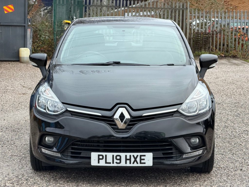 Renault Clio Hatchback PL19HXE Black #2