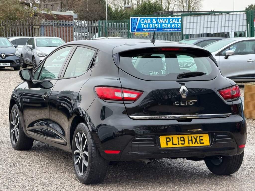 Renault Clio Hatchback PL19HXE Black #4
