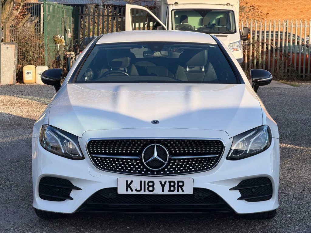 Mercedes-Benz E Class 2L Amg Line KJ18YBR White #2