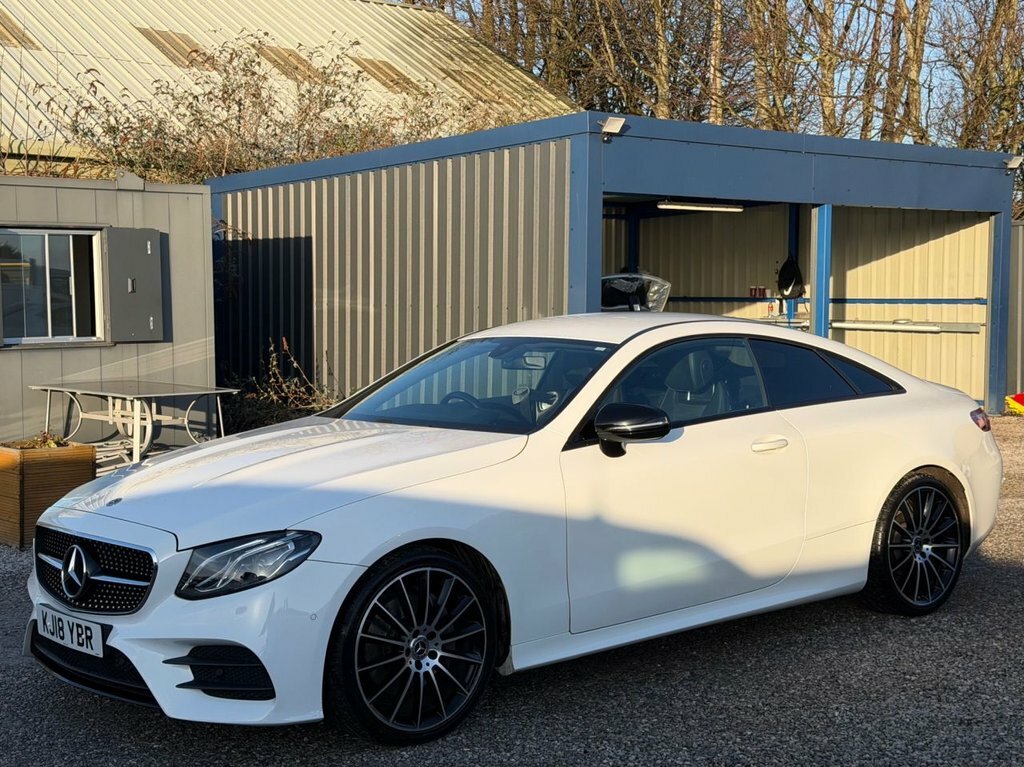 Mercedes-Benz E Class 2L Amg Line KJ18YBR White #5