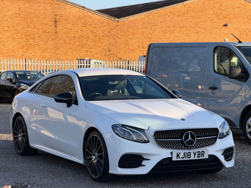 Mercedes-Benz E Class 2L Amg Line White