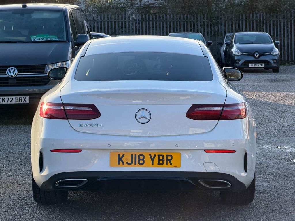 Mercedes-Benz E Class 2L Amg Line KJ18YBR White #4