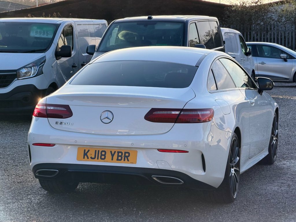 Mercedes-Benz E Class 2L Amg Line KJ18YBR White #3