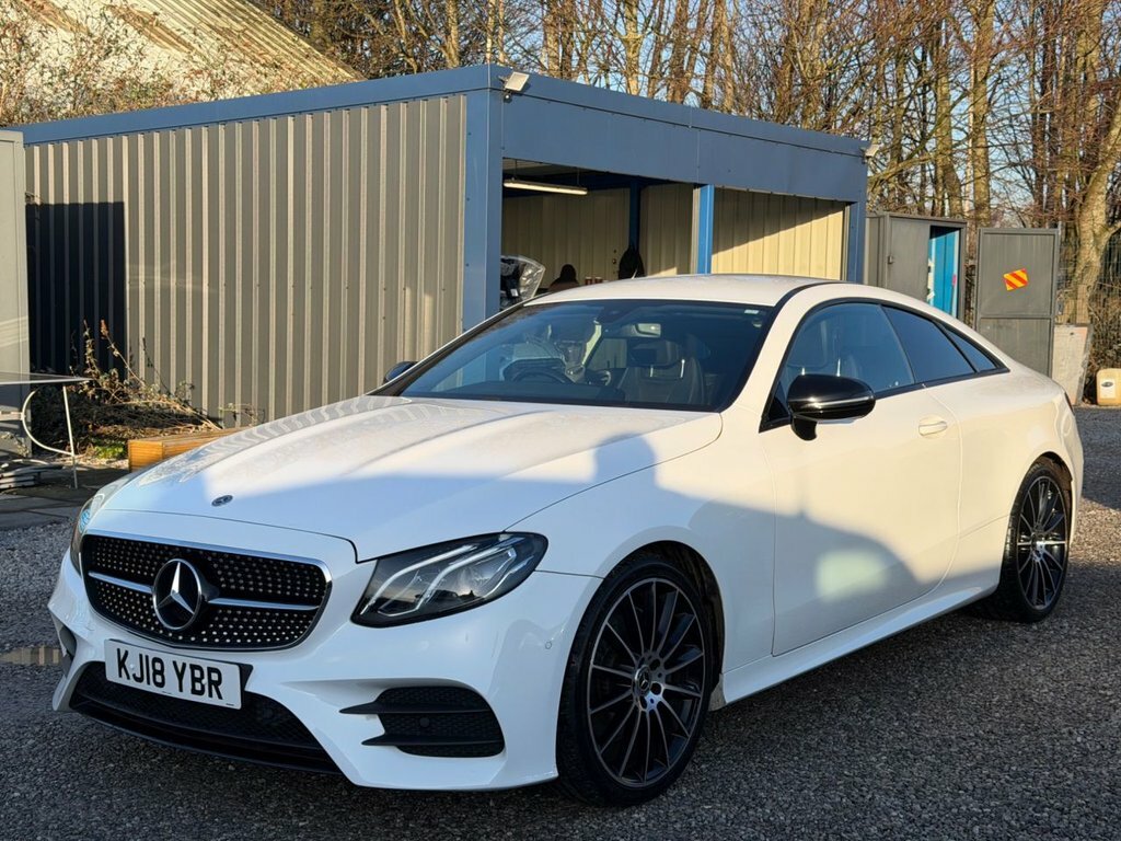 Mercedes-Benz E Class 2L Amg Line KJ18YBR White #6