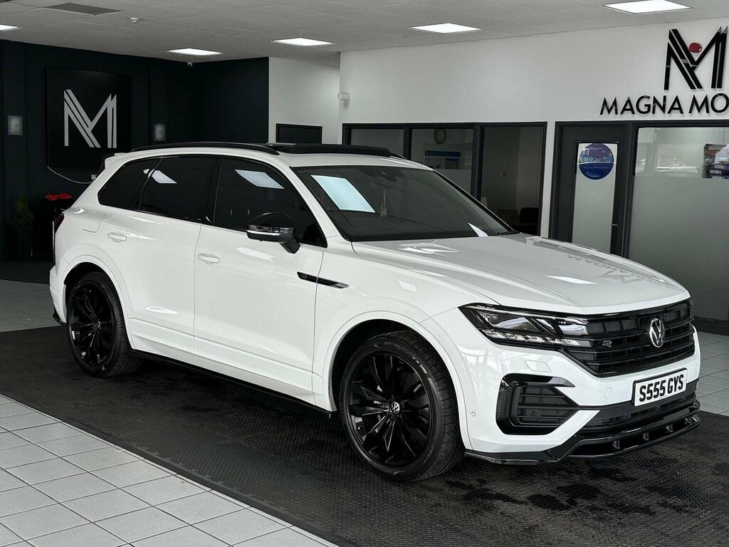 Volkswagen Touareg Suv 3.0 Tdi V6 Black Edition Tiptronic 4Motion Eur White