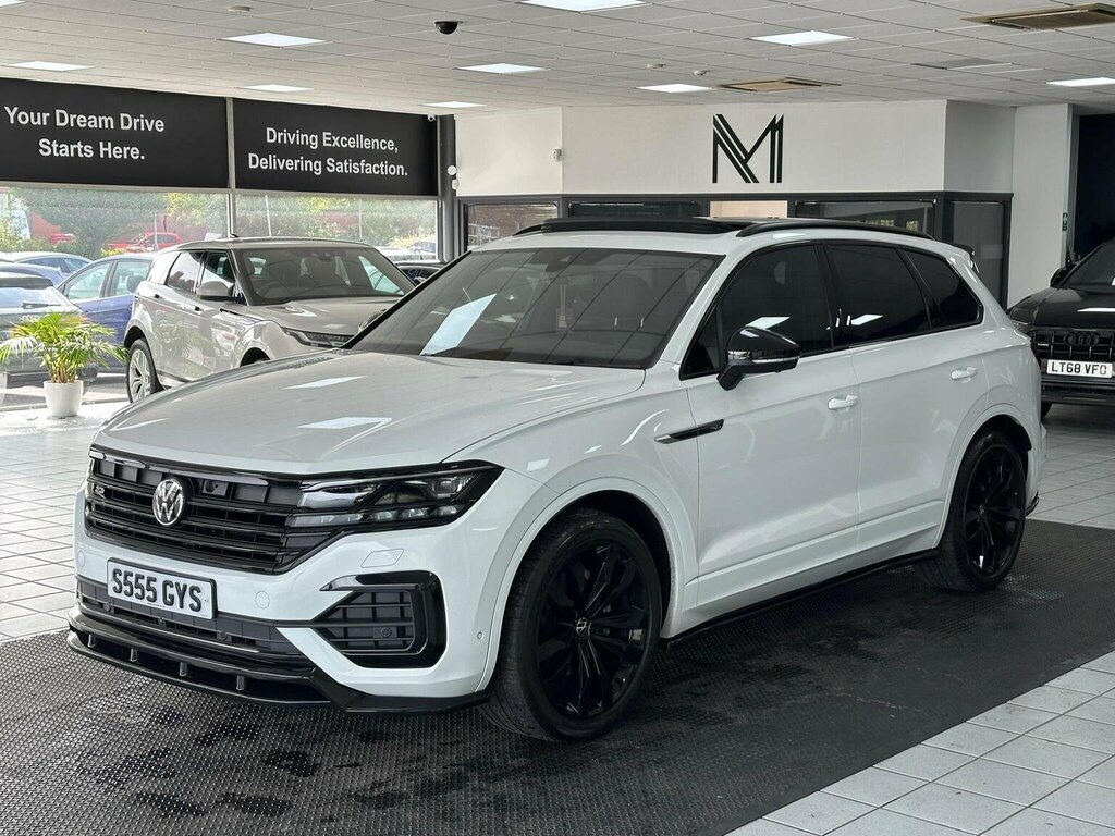 Volkswagen Touareg Suv 3.0 Tdi V6 Black Edition Tiptronic 4Motion Eur S555GYS White #5