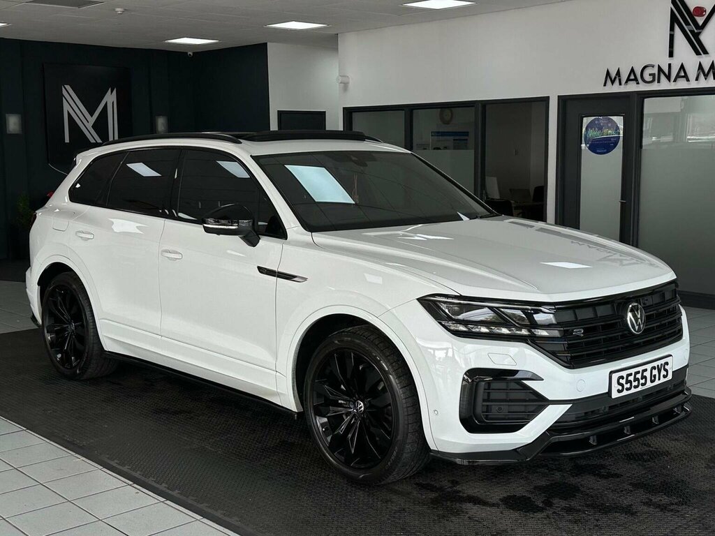 Volkswagen Touareg Suv 3.0 Tdi V6 Black Edition Tiptronic 4Motion Eur S555GYS White #3