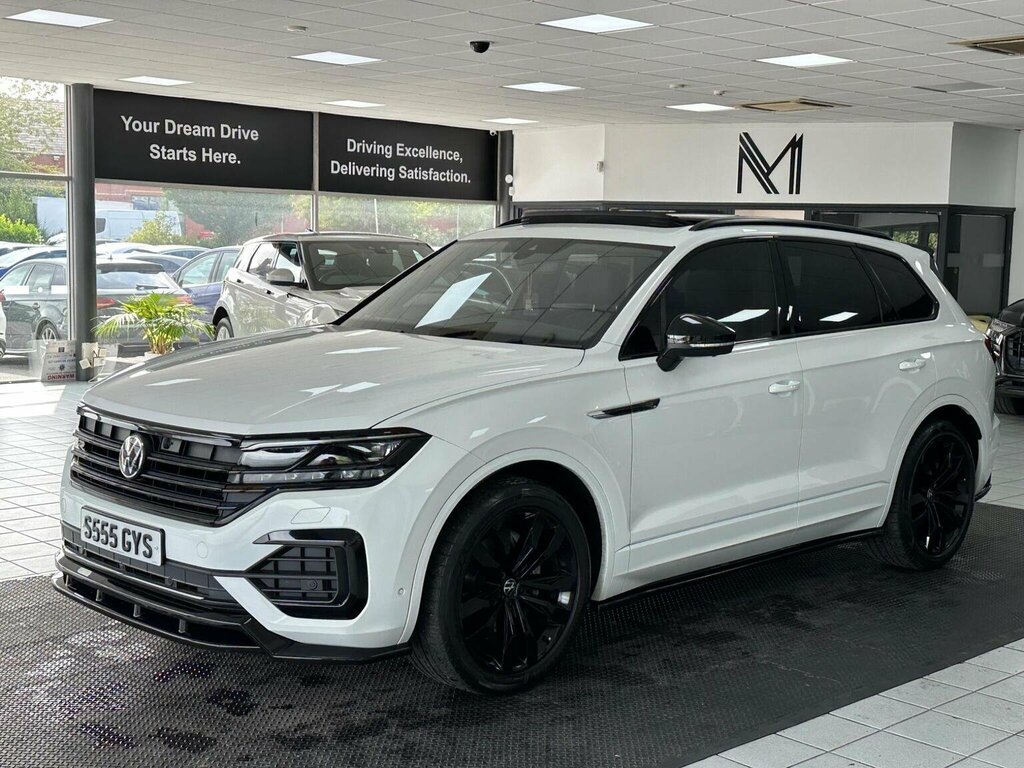 Volkswagen Touareg Suv 3.0 Tdi V6 Black Edition Tiptronic 4Motion Eur S555GYS White #6