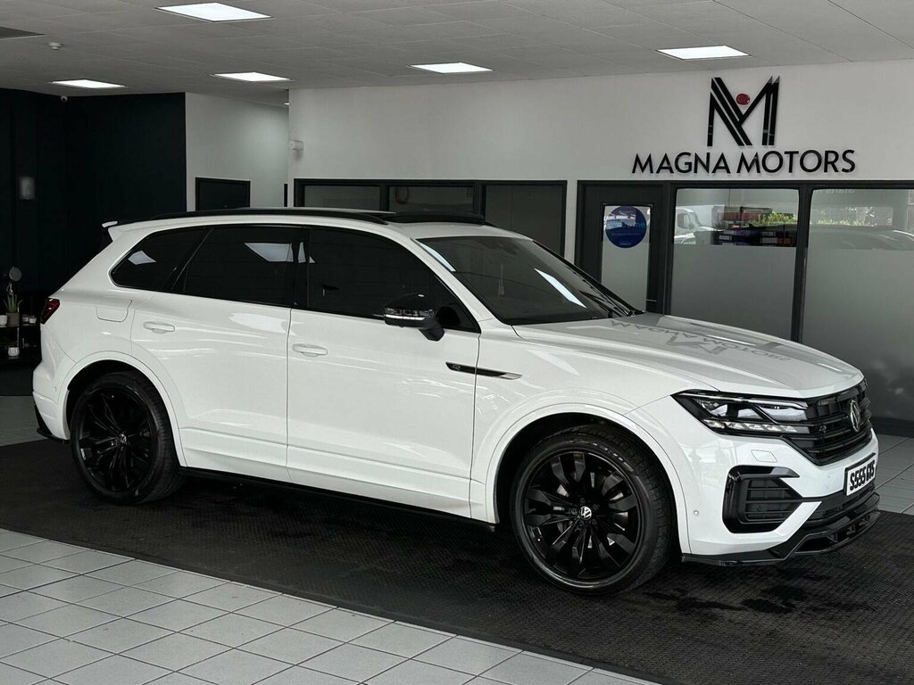 Volkswagen Touareg Suv 3.0 Tdi V6 Black Edition Tiptronic 4Motion Eur S555GYS White #2
