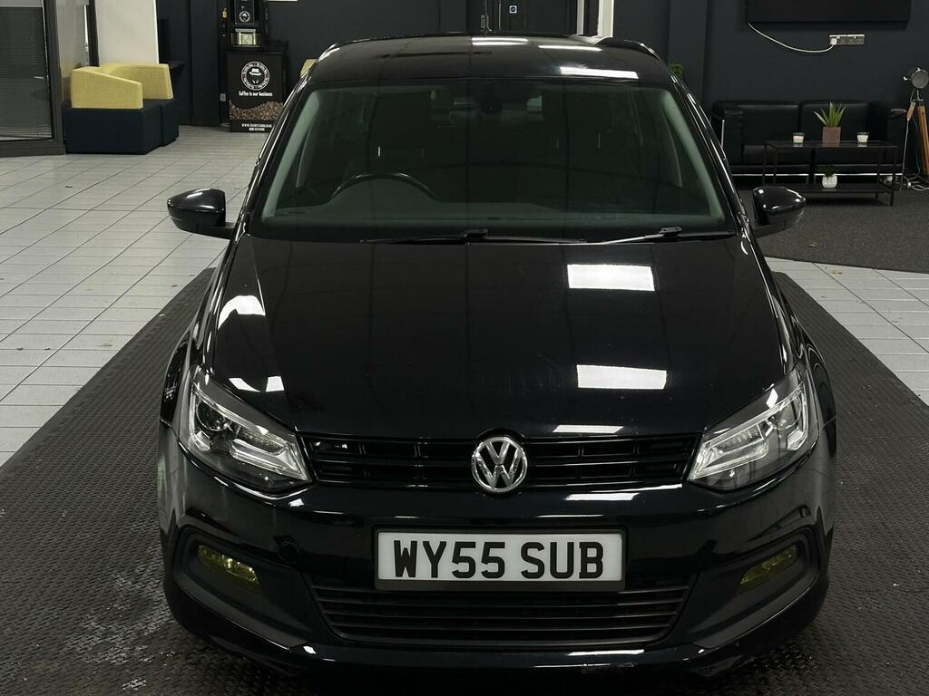 Volkswagen Polo Hatchback 1.2 Tsi Match Edition Dsg Euro 6 Ss 5 WY55SUB Black #3
