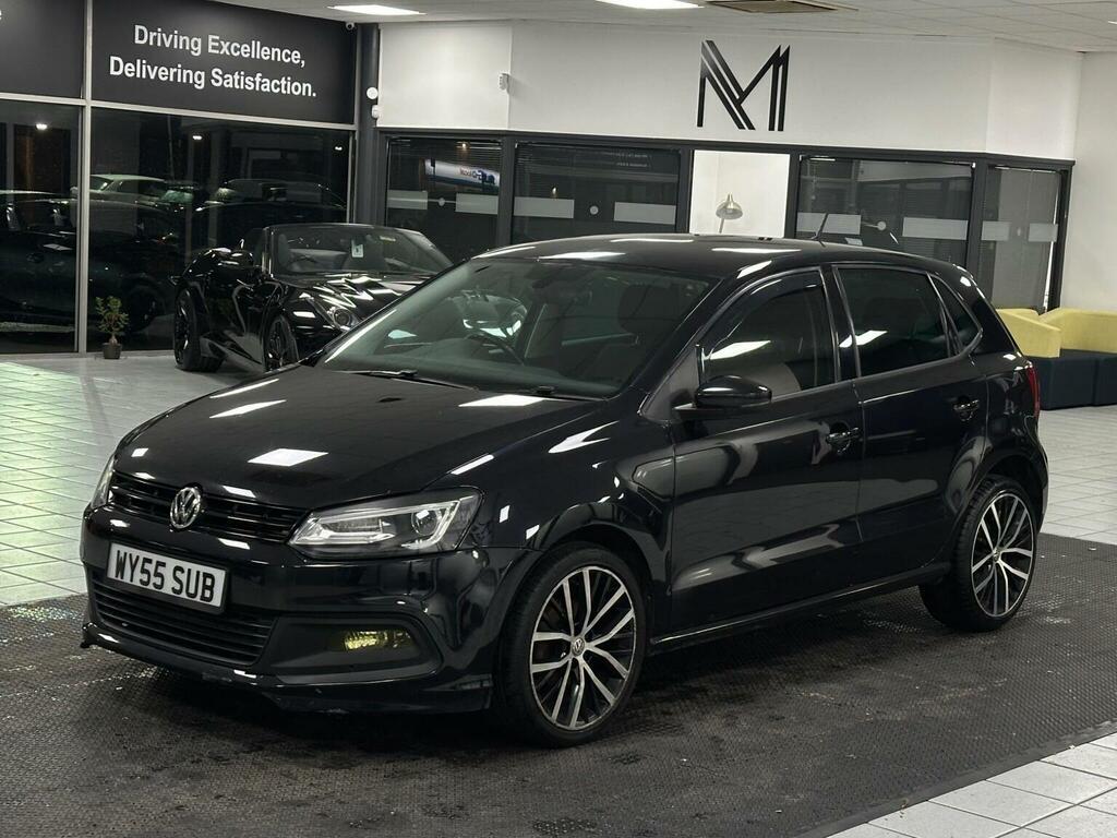 Volkswagen Polo Hatchback 1.2 Tsi Match Edition Dsg Euro 6 Ss 5 WY55SUB Black #5