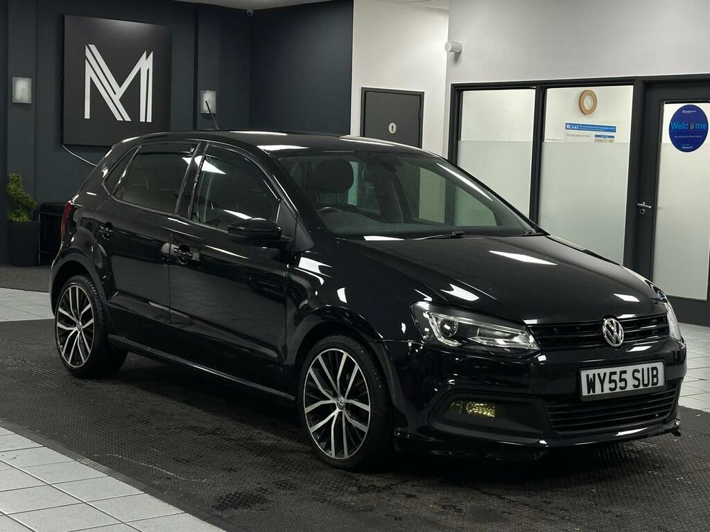 Volkswagen Polo Hatchback 1.2 Tsi Match Edition Dsg Euro 6 Ss 5 Black
