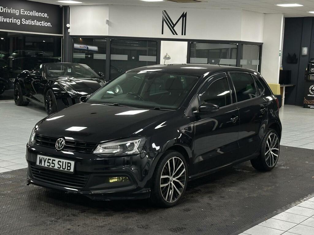 Volkswagen Polo Hatchback 1.2 Tsi Match Edition Dsg Euro 6 Ss 5 WY55SUB Black #6
