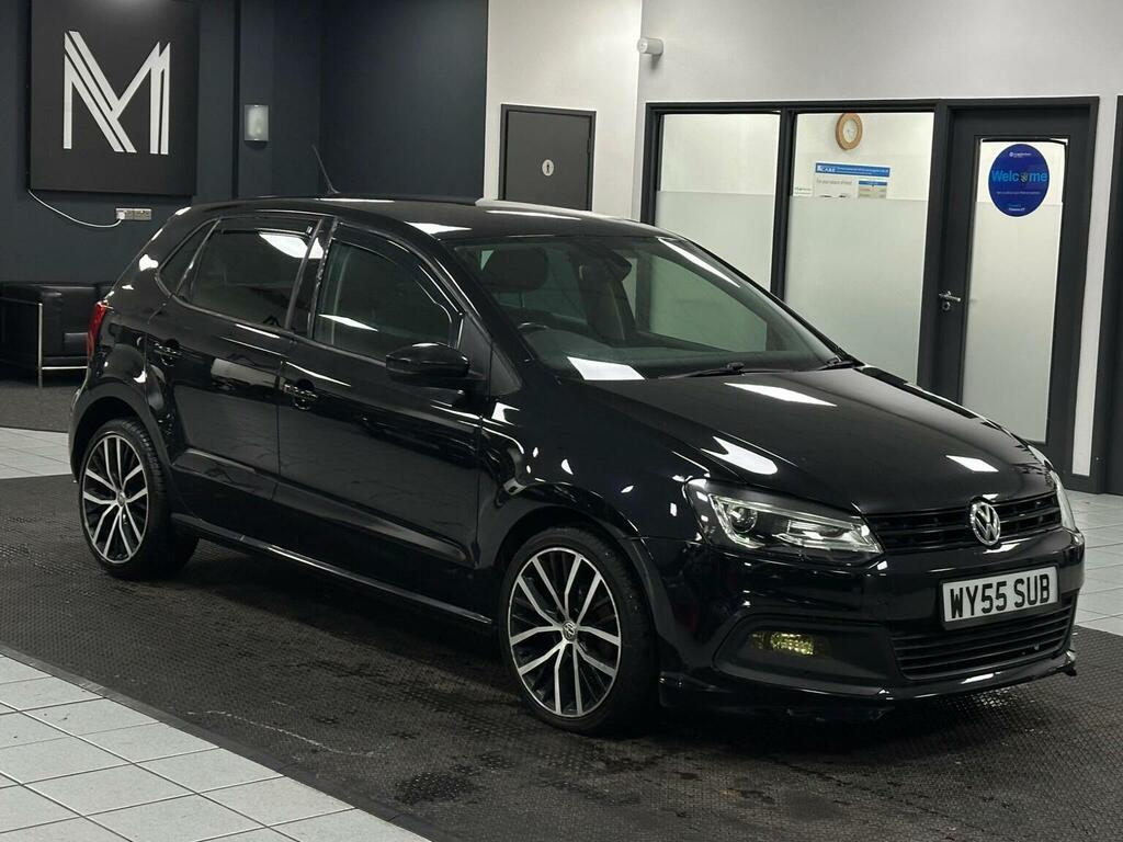 Volkswagen Polo Hatchback 1.2 Tsi Match Edition Dsg Euro 6 Ss 5 WY55SUB Black #2