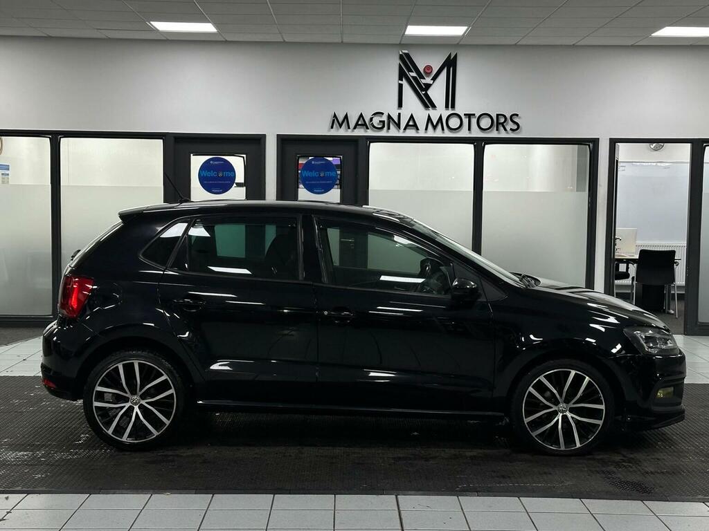 Volkswagen Polo Hatchback 1.2 Tsi Match Edition Dsg Euro 6 Ss 5 WY55SUB Black #4